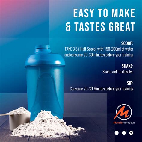 Muscle Metabolix IM Bomb Pre Workout 30 Serving – Anandit Nutrition