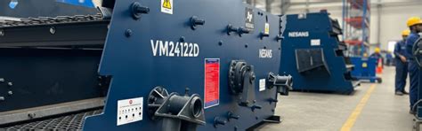 Inclined Vibrating Screens | Nesans India
