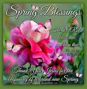 Image result for Good Morning Spring Blessings