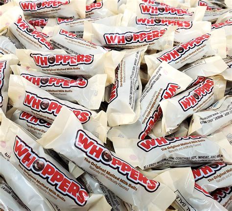 CRAZYOUTLET Bulk HERSHEYS WHOPPERS Fun Size Chocolate Covered India | Ubuy