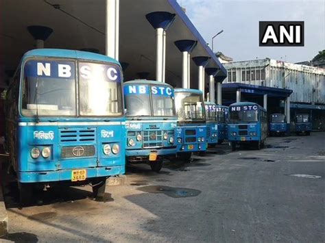 West Bengal: NBSTC resumes inter-district bus services amid lockdown 4.0