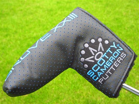 Scotty Cameron Michael Jordan's GROVE XXIII Limited Release Black Perforated Leather Blade ...