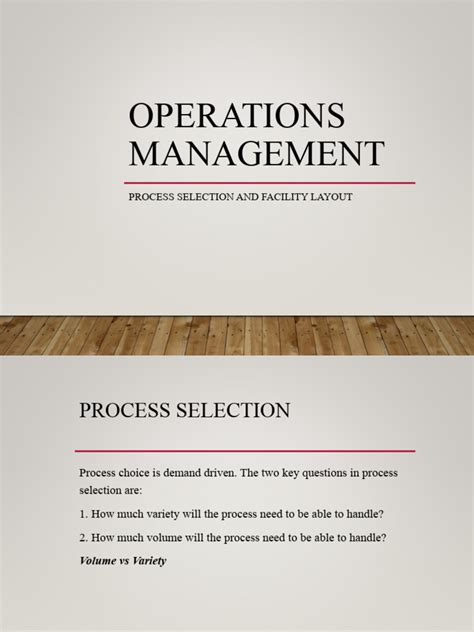 Process Selection and Facility Layout 的图像结果