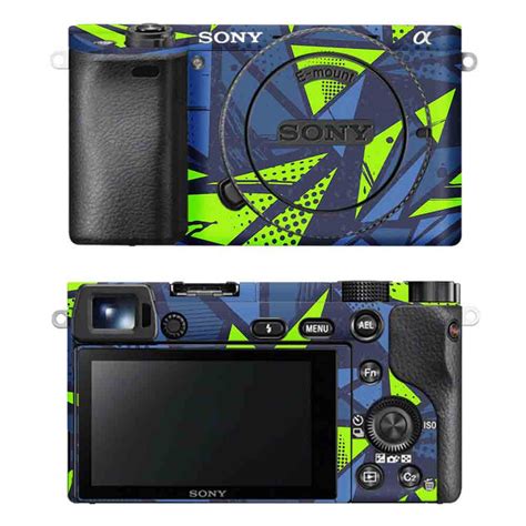 Sony A6000 Camera Skins & Wraps