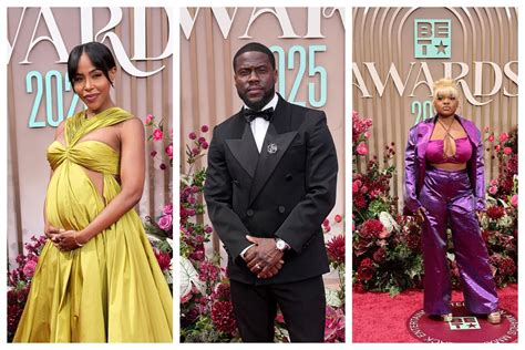 BET Awards 2025: Best and worst dressed stars include KJ Smith
