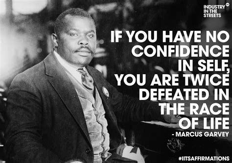 marcus garvey quotes on confidence - Delmar Redmond