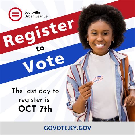 Louisville Urban League (LUL) on LinkedIn: #registertovote