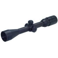 BSA Optics Riflescope w/Illuminated Dot Reticle/Matte Black Finish ...