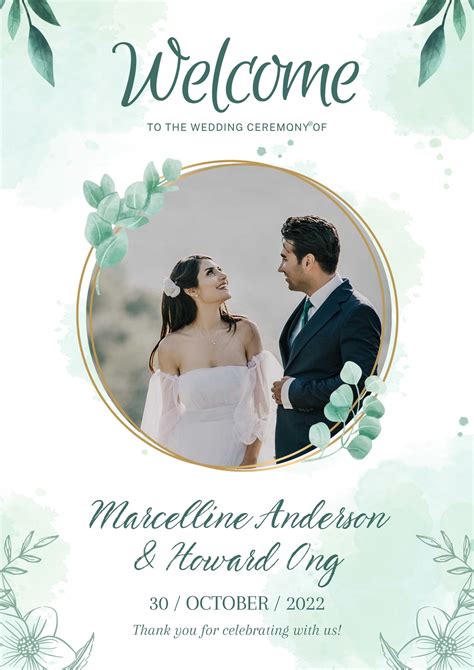 Wedding Movie Poster Ideas