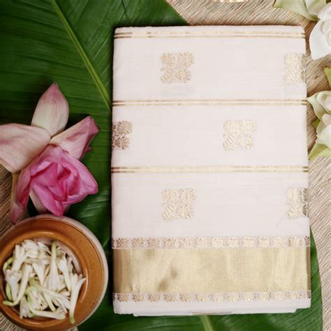 Discover Kasavu Saree – Culturati