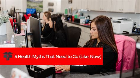 5 Health Myths That Need to Go (Like, Now) - Lubbock Cooper Health Center