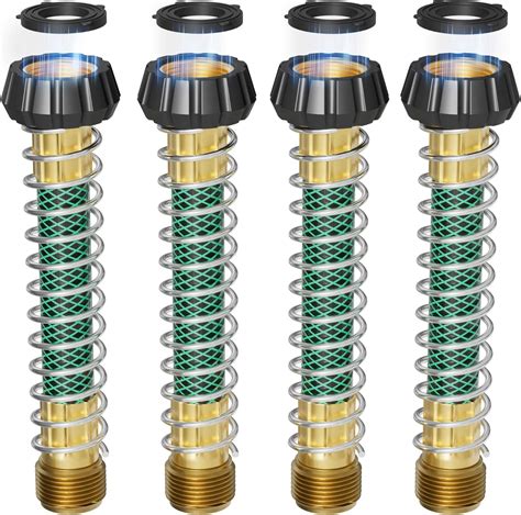 Amazon.com : Diivoo Garden Hose Extension Adapter, Garden Hose Extender ...