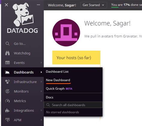 Datadog Custom Tags 的图像结果
