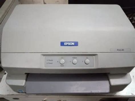 Epson Printer - Epson PLQ 22 Passbook Printer Wholesaler from New Delhi