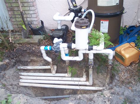 Underground Pool Plumbing Diagram