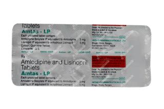 Amtas Lp 5/5 MG | Order Amtas Lp 5/5 MG Tablet Online at Truemeds