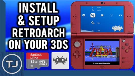 RetroArch 3DS 的图像结果