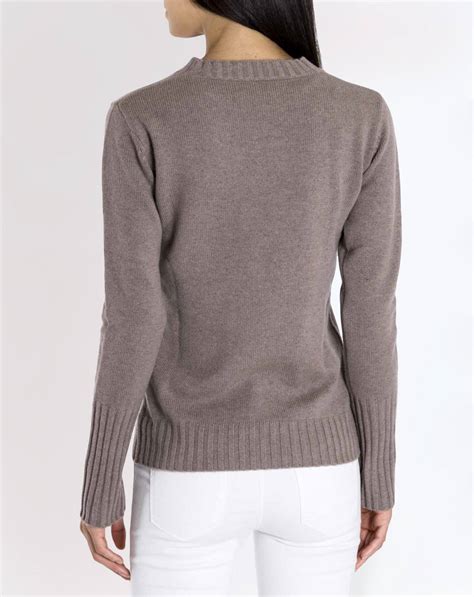 Fleece Crew Neck Sweater Women's at Joyce Sargent blog