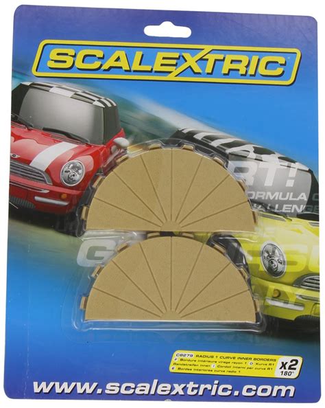 Buy Scalextric C8279 Borders Tan Inner Radius - 180 Degrees Online at ...