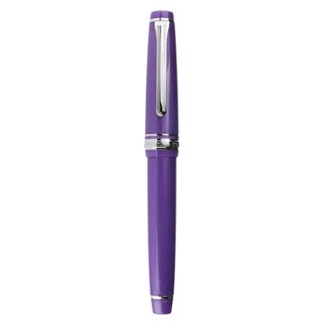 Sailor Professional Gear Slim Metallic Violet CT Fountain Pen | Sailor ...