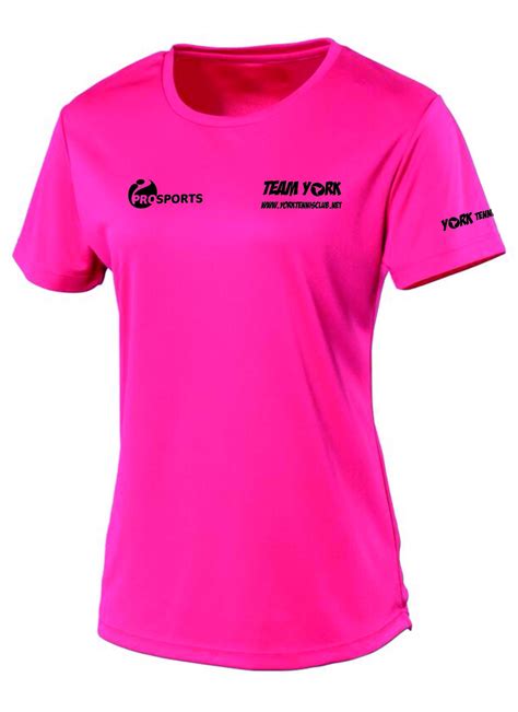 York Tennis Women's Classic Sports T-Shirt - iPROSPORTS