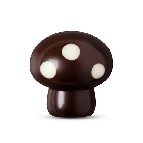 Pralină Ciupercuță Chocolate Mousse | Leonidas - Ciocolată Belgiană