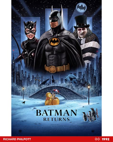 Batman Returns by Richard Philpott - Home of the Alternative Movie ...