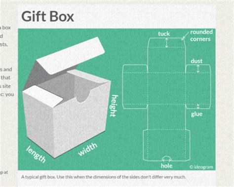 Image result for Cardboard Box Template Generator