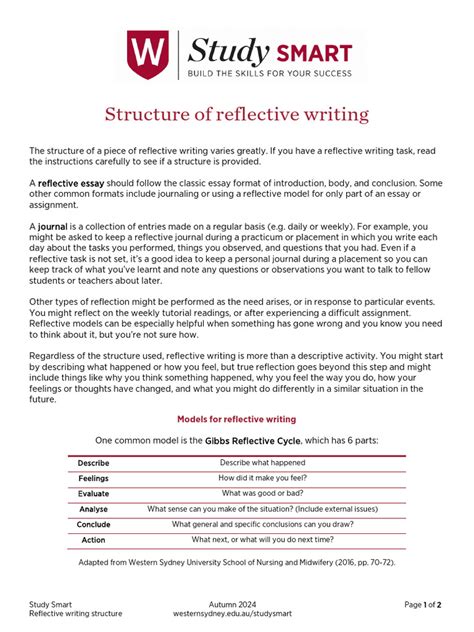 Image result for How to Write Reflective Writing