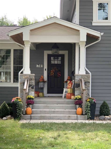 Front Porch On Split Level House
