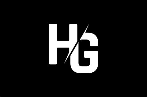 HG Logo monogram modern design template 3026188 Vector Art at Vecteezy