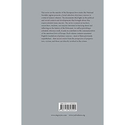 German Reich, 1933-1937 (The Persecution and Murder | Ubuy India