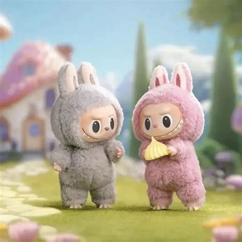 Buy Labubu v1 The Monsters Exciting Macaron Series Blind Box in India