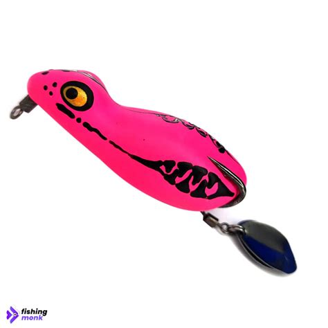 Bravvo Gorilla Frog Lure | 6.5cm | 12–13g – Fishingmonk