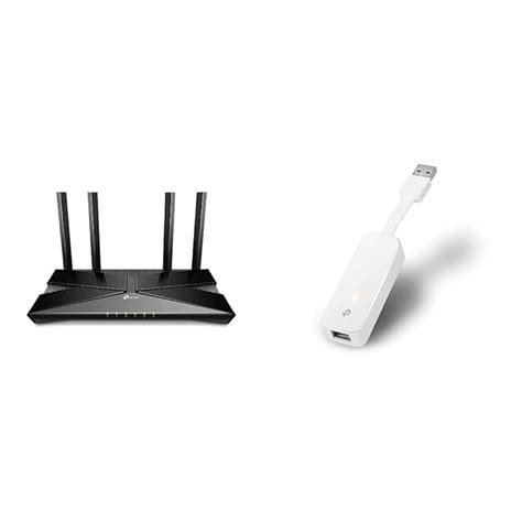 TP-Link WiFi 6 AX1500 Mbps Archer AX10,Smart WiFi,Triple-Core CPU ...