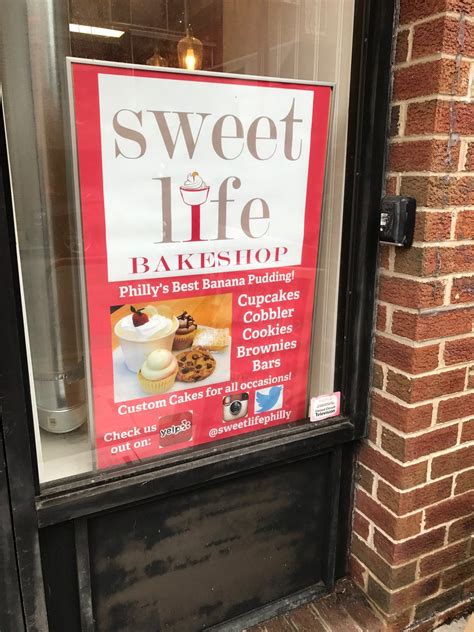 THE SWEET LIFE BAKESHOP, Philadelphia - Restaurant Reviews, Photos ...