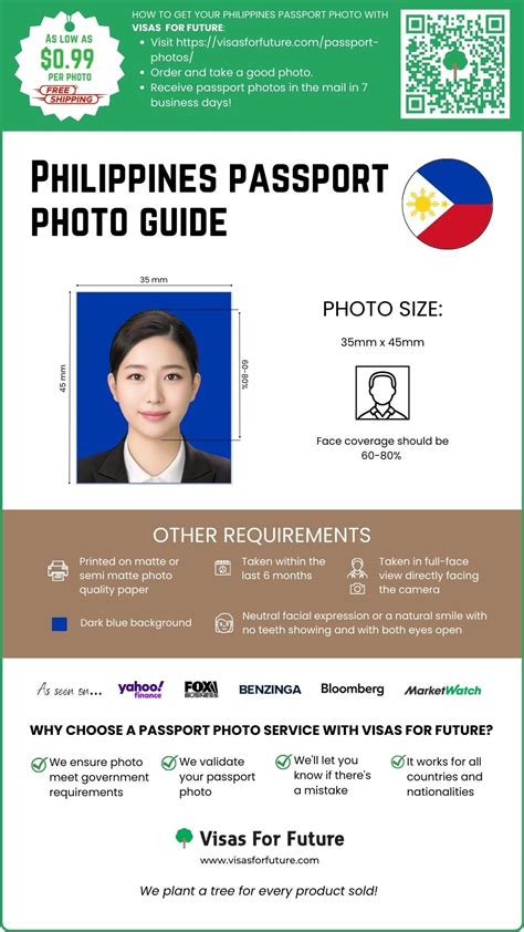 Philippines Passport Photo Guide - Visas For Future