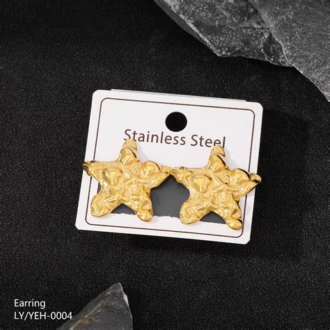 Stainless Steel Earring – Tarohi Jewels - Parsva Fashion - 27AFJPD7428K1Z6
