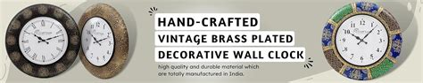 Amazon.in: Craft Trade: Wall Clocks