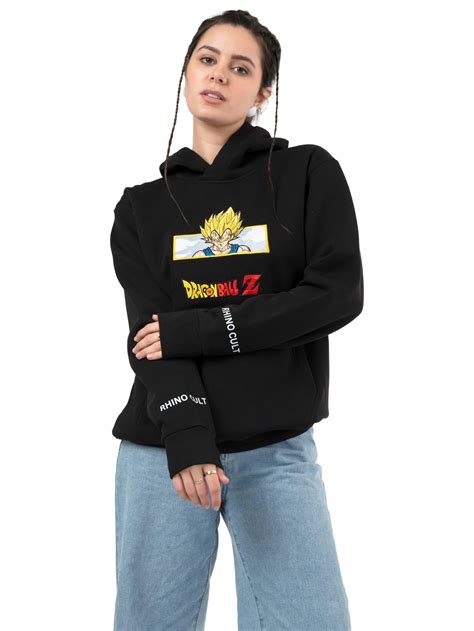 Vegeta's Saiyan Saga Embroidery Hoodie - Rhinocult – Rhino Cult