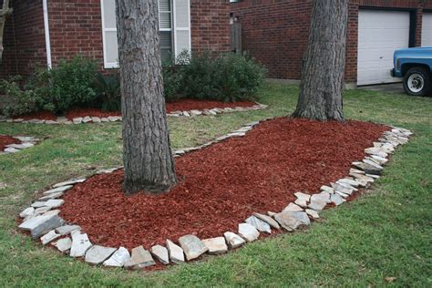 Rock And Mulch Garden Ideas at Patricia Priolo blog