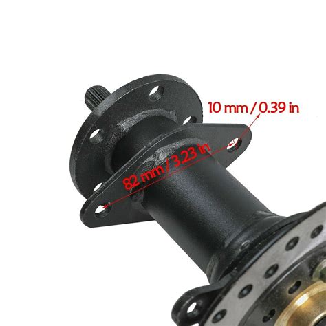 Buy Go kart Rear Axle Kit 1000W Differential Motor Scooter ATV Trike Go ...