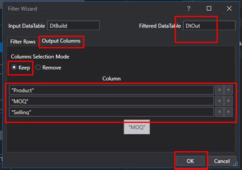 Image result for Filter DataTable in UiPath