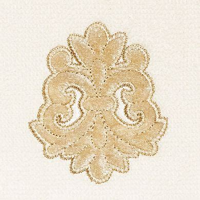 Linum Home Textiles Turkish Cotton May 2-piece Embellished Fingertip ...