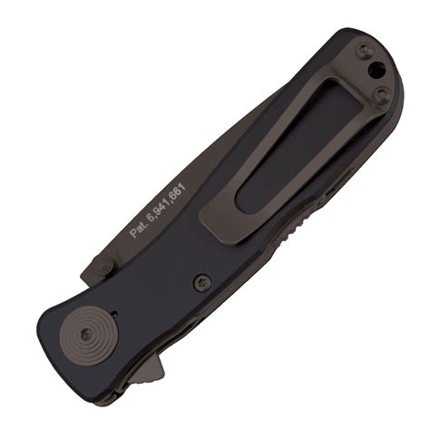 SOG Twitch II Assisted Folding Knife – Black