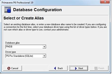 Primavera Database Setup Wizard 的图像结果