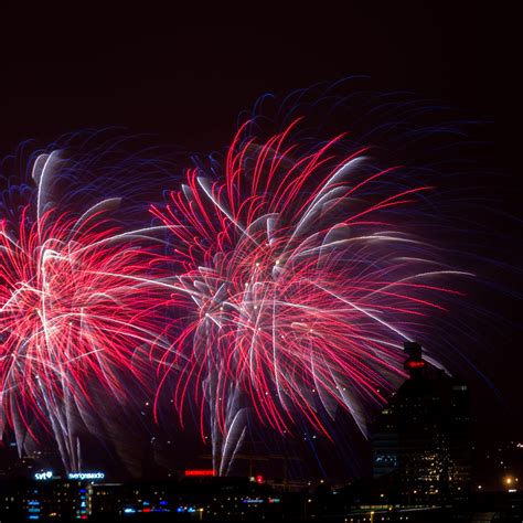 Download wallpaper 3415x3415 fireworks, sparks, lights, holiday, night ...