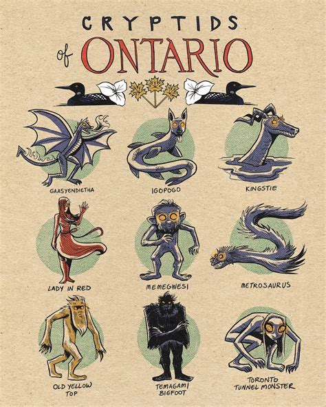 Image result for Cryptid Creatures List