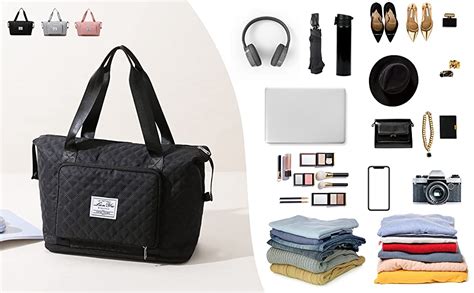 Buy DROZIP Lightweight Travel Duffel Bag ,Sports Gym Bag, Expandable ...