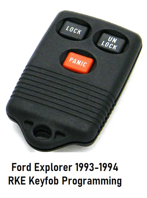 Image result for 2002 Ford Explorer Key Programming